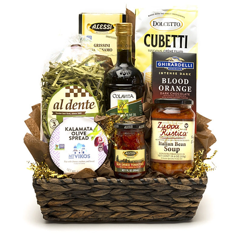 Italian Feast - Item # 6502 - Dave's Gift Baskets